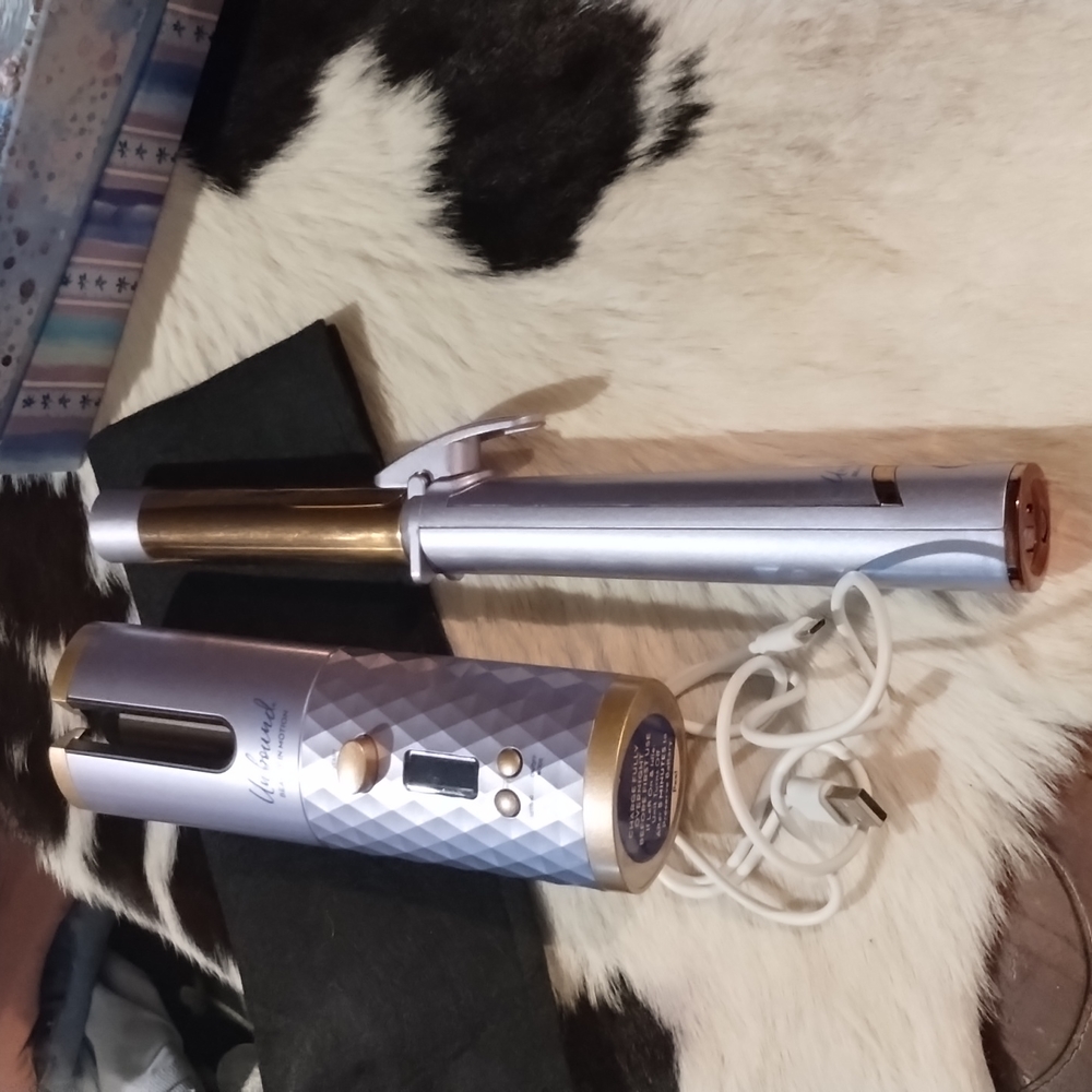 Unbound hair tool bundle brand new never used